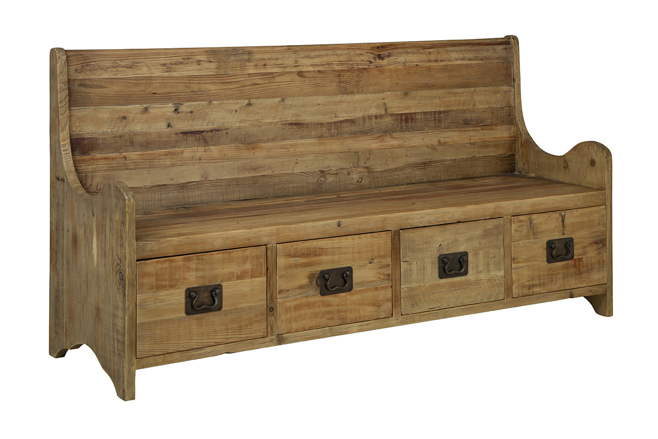 Furniture Classics 20-554 DeLine Storage Bench