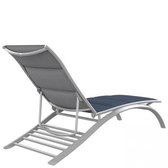 Tropitone Furniture 241432PS South Beach Elite Padded Chaise Lounge Tropitone Furniture 241432PS South Beach Elite Padded Chaise Lounge