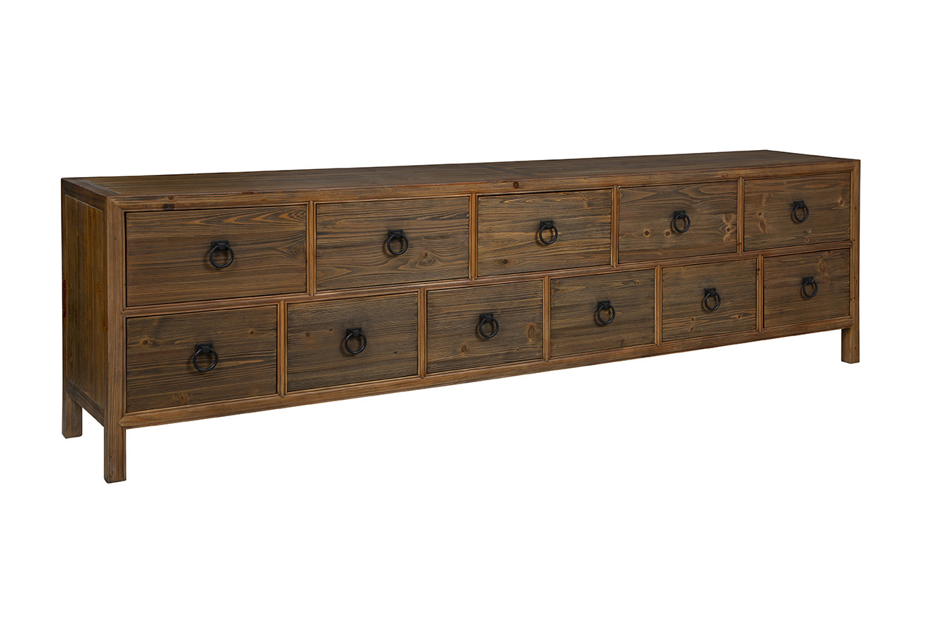 Furniture Classics 40-277 Hewitt Drawer Bank