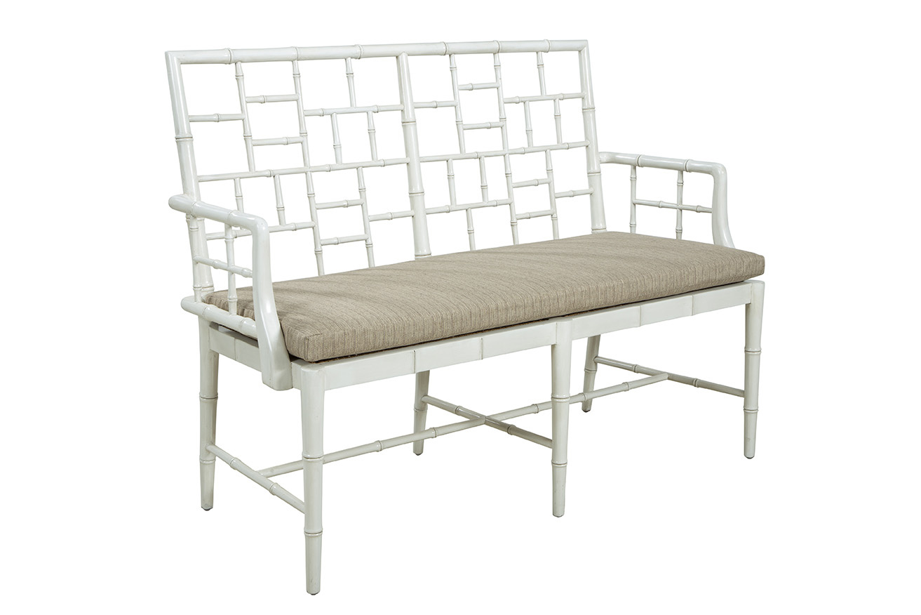 Furniture Classics 51876LT Cream Belleville Settee