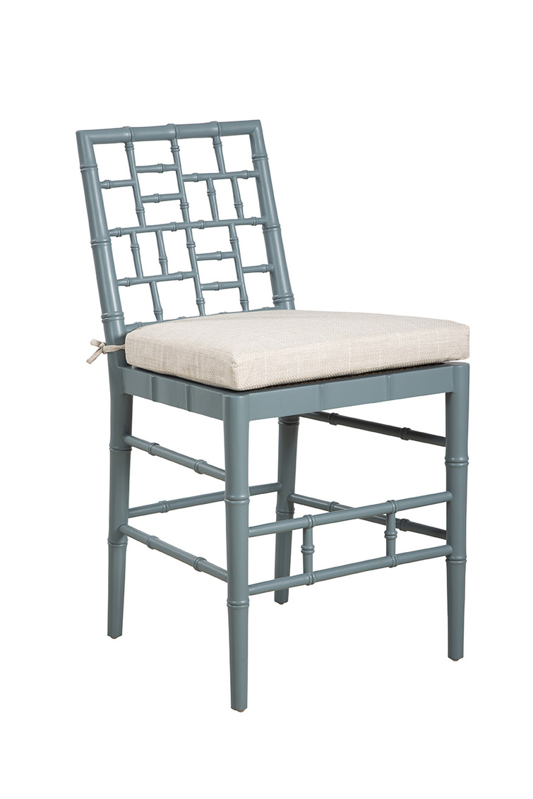 Furniture Classics 51982AG71 Light Blue Hugo Counter Stool