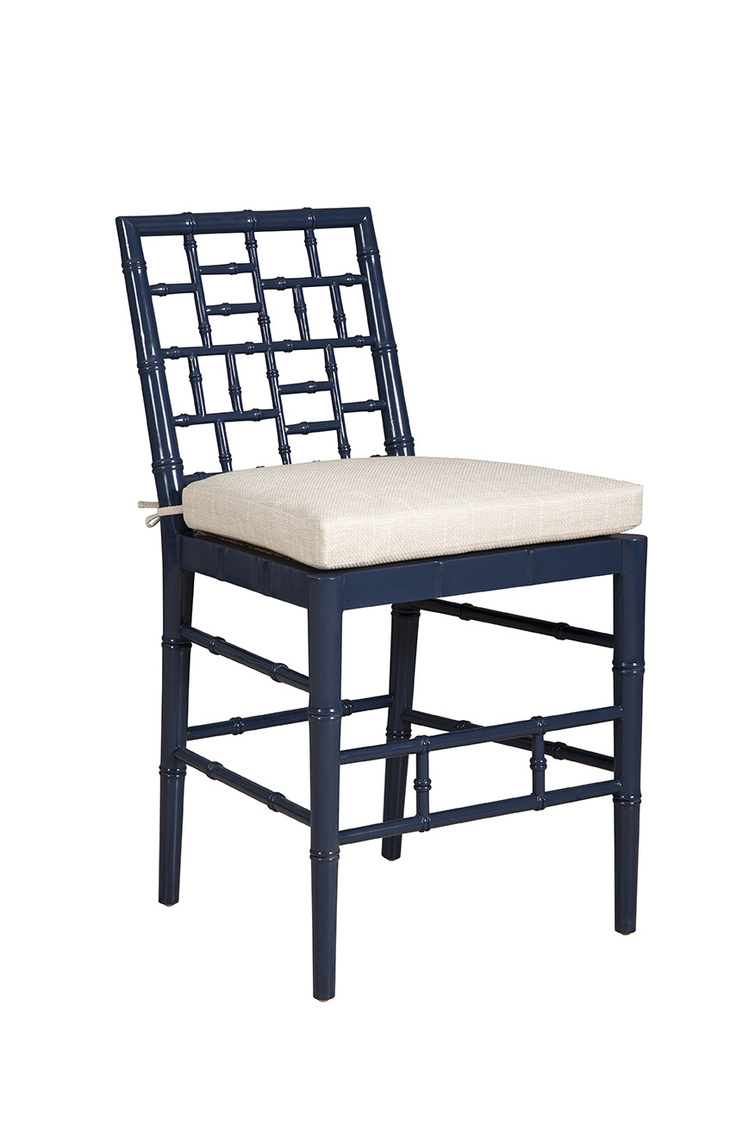 Furniture Classics 51982AZ2 Blue Hugo Counter Stool