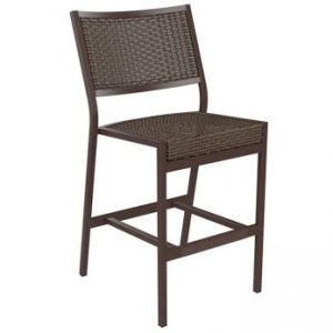 Tropitone Furniture 592329WS-30 Cabana Club Woven Armless Bar Stool