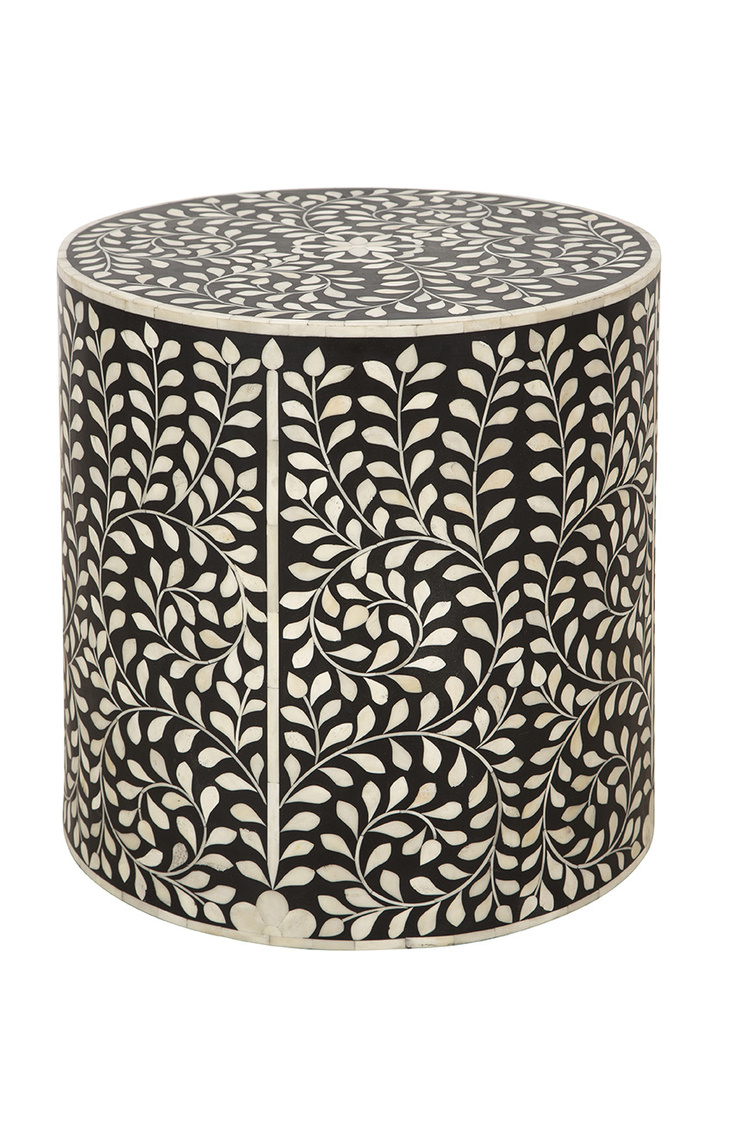 Furniture Classics 60-71 Ebony Side Table