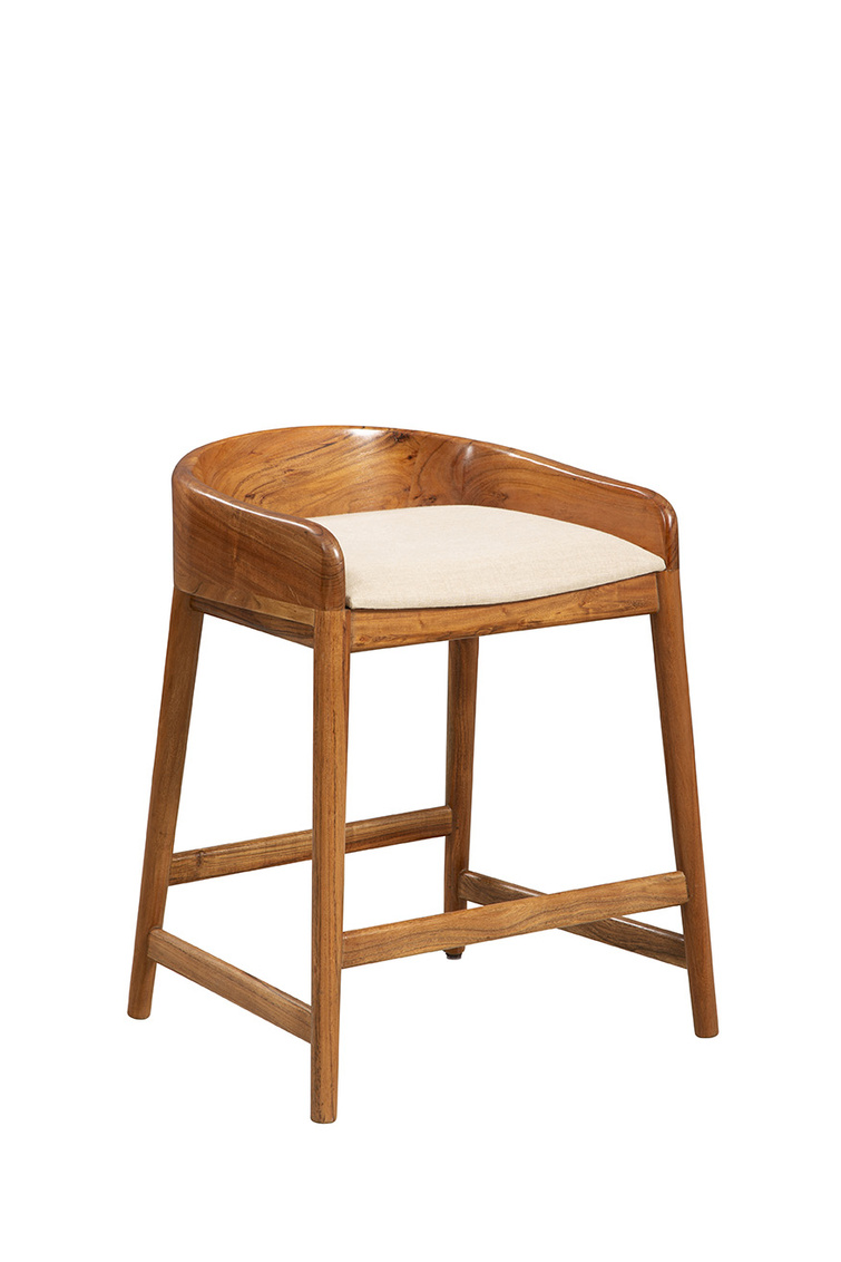 Furniture Classics 60-97 Saddle Counter Stool
