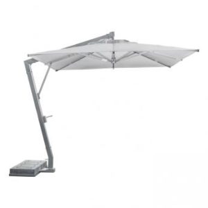 Tropitone Furniture 7AS010CKD Cantilever Umbrella, 10FT Square