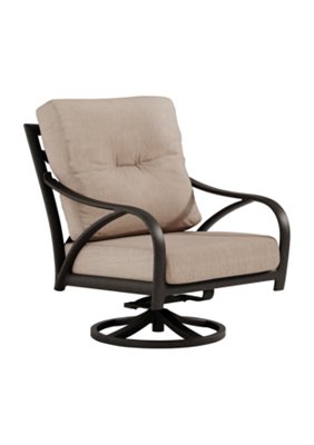 Tropitone Furniture 552125NT Andover Cushion Swivel Action Lounger