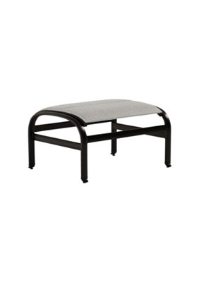 Tropitone Furniture 682117PS Andover Padded Sling Ottoman