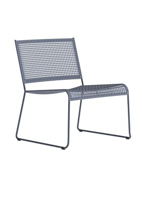 Tropitone Furniture 9A2312 Bayfront Rope Armless Lounge Chair