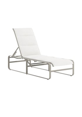 Tropitone Furniture 422432PS Brasilia Padded Sling Chaise Lounge