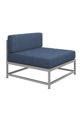 Tropitone Furniture 591610MC Cabana Club Cushion Armless Module (17" Seat Height)