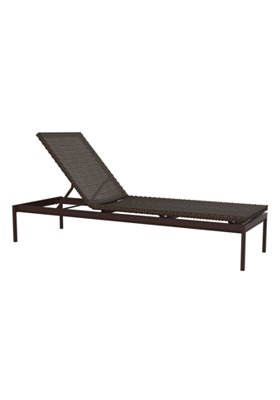 Tropitone Furniture 591533WS-15 Cabana Club Woven 15" Armless Chaise Lounge