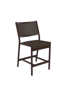 Tropitone Furniture 591529WS-25 Cabana Club Woven Armless Counter Height Stool