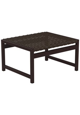 Tropitone Furniture 591717WS Cabana Club Woven Ottoman