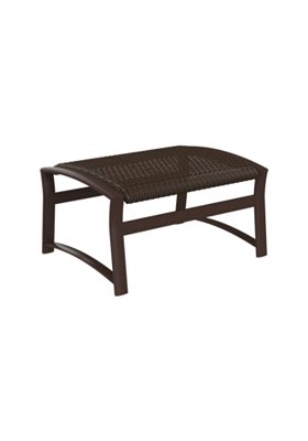 Tropitone Furniture 161517WS Corsica Woven Ottoman