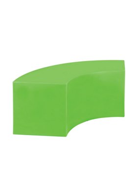 Tropitone Furniture 3A1508C50WT Curve Crescent Table/Bench with Weight