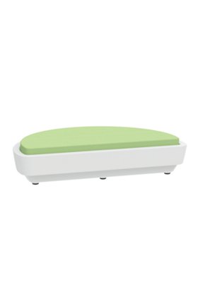 Tropitone Furniture 3A2110HC Curve Half Circle No Back Party Lounger