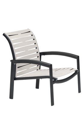 Tropitone Furniture 471113RB Elance EZ SPAN Spa Chair Ribbon Segment
