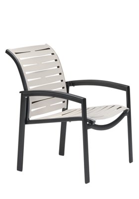 Tropitone Furniture 471124RB Elance EZ SPAN Dining Chair Ribbon Segment