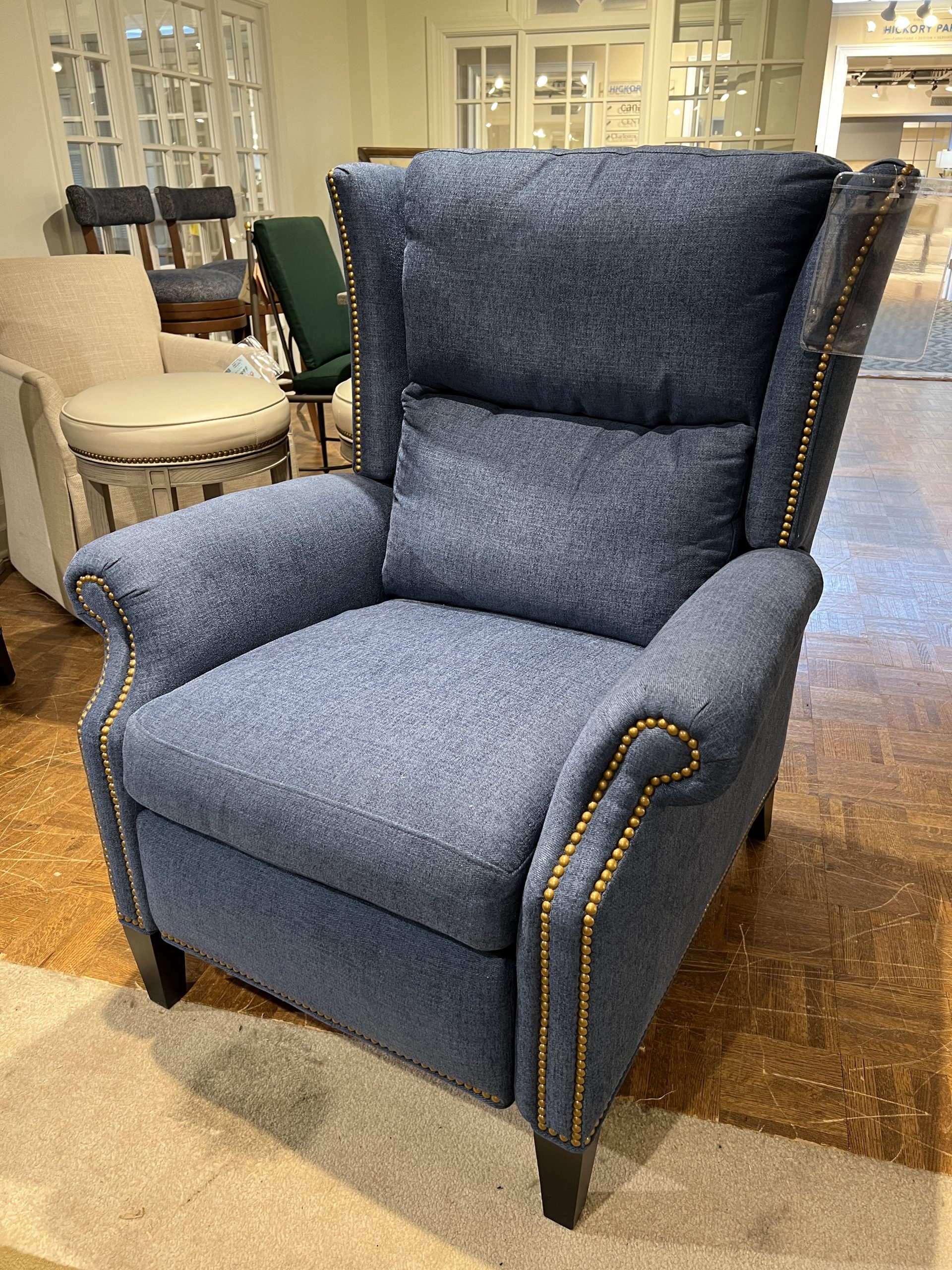 Hancock and Moore 1080 Sami Living Room Recliner