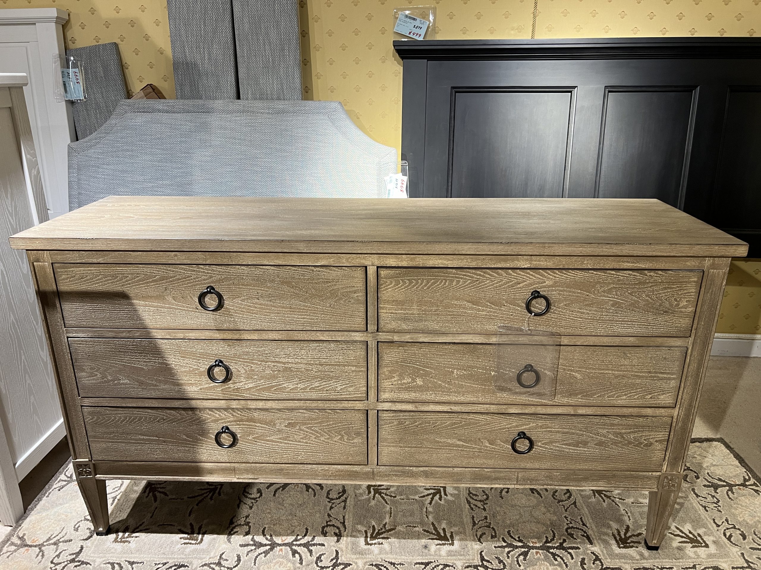 Bassett Furniture 2511-0237Z Charlotte Bedroom Dresser