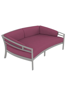 Tropitone Furniture 901650 KOR Cushion Lounger