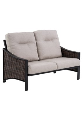 Tropitone Furniture 391614WS Kenzo Woven Love Seat