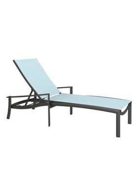 Tropitone Furniture 891732 KOR Sling Chaise Lounge