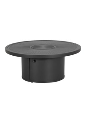 Tropitone Furniture 262042FPL-24 Linea 42" Round, 24" Height, Match Lit Fire Pit