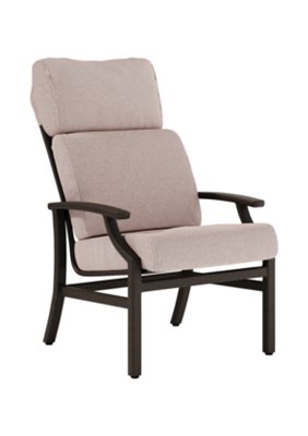 Tropitone Furniture 542101 Marconi Cushion Dining Chair