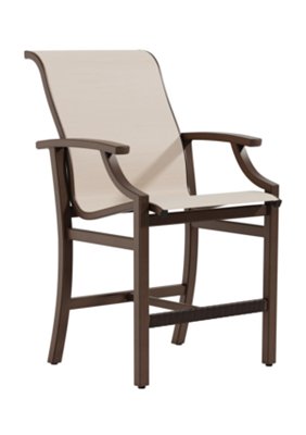 Tropitone Furniture 452226-25 Marconi Sling Bar Stool