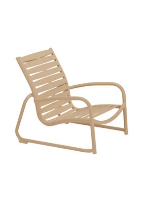 Tropitone Furniture 9513RB Millennia EZ SPAN Sand Chair Ribbon Segment