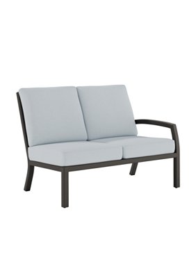 Tropitone Furniture 612110ML2 Muirlands Cushion Left 2 Seater Module