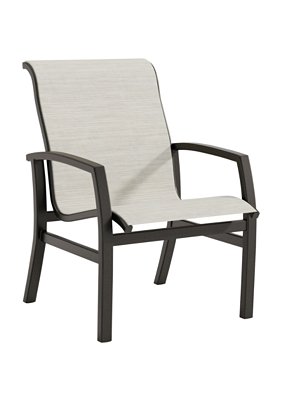 Tropitone Furniture 162137 Muirlands Sling Low Back Dining Chair