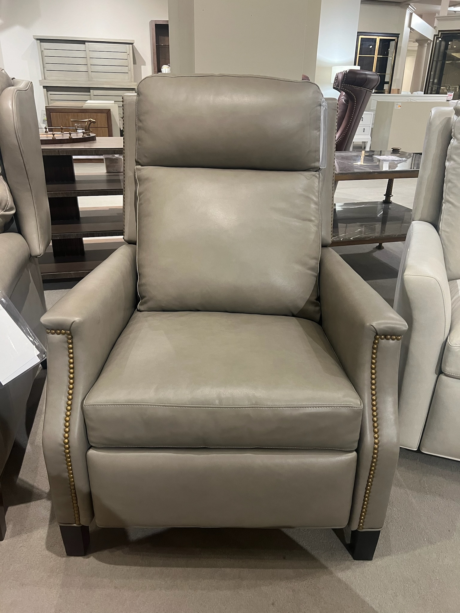 Hancock and Moore 7197 Alvin Recliner