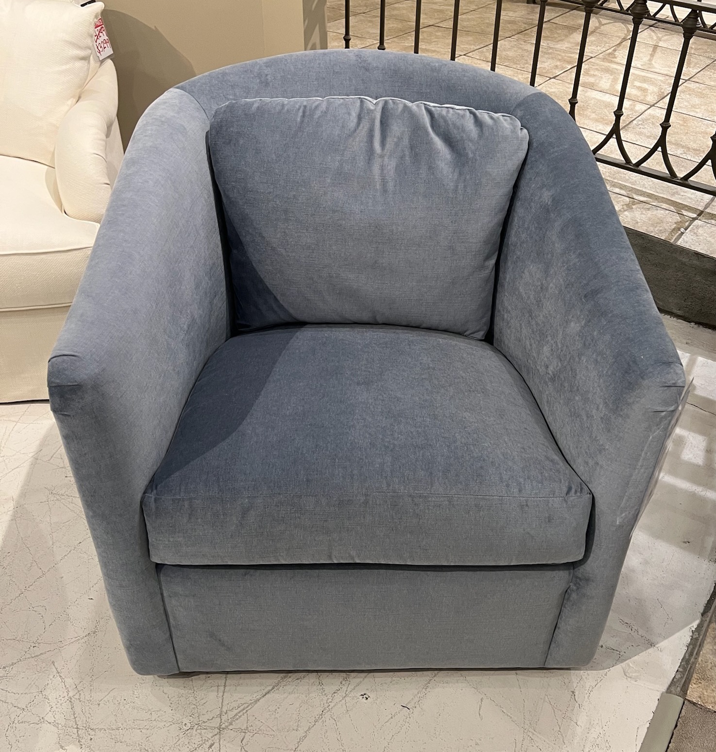 Jessica Charles 5408-S Cordelia Swivel Chair