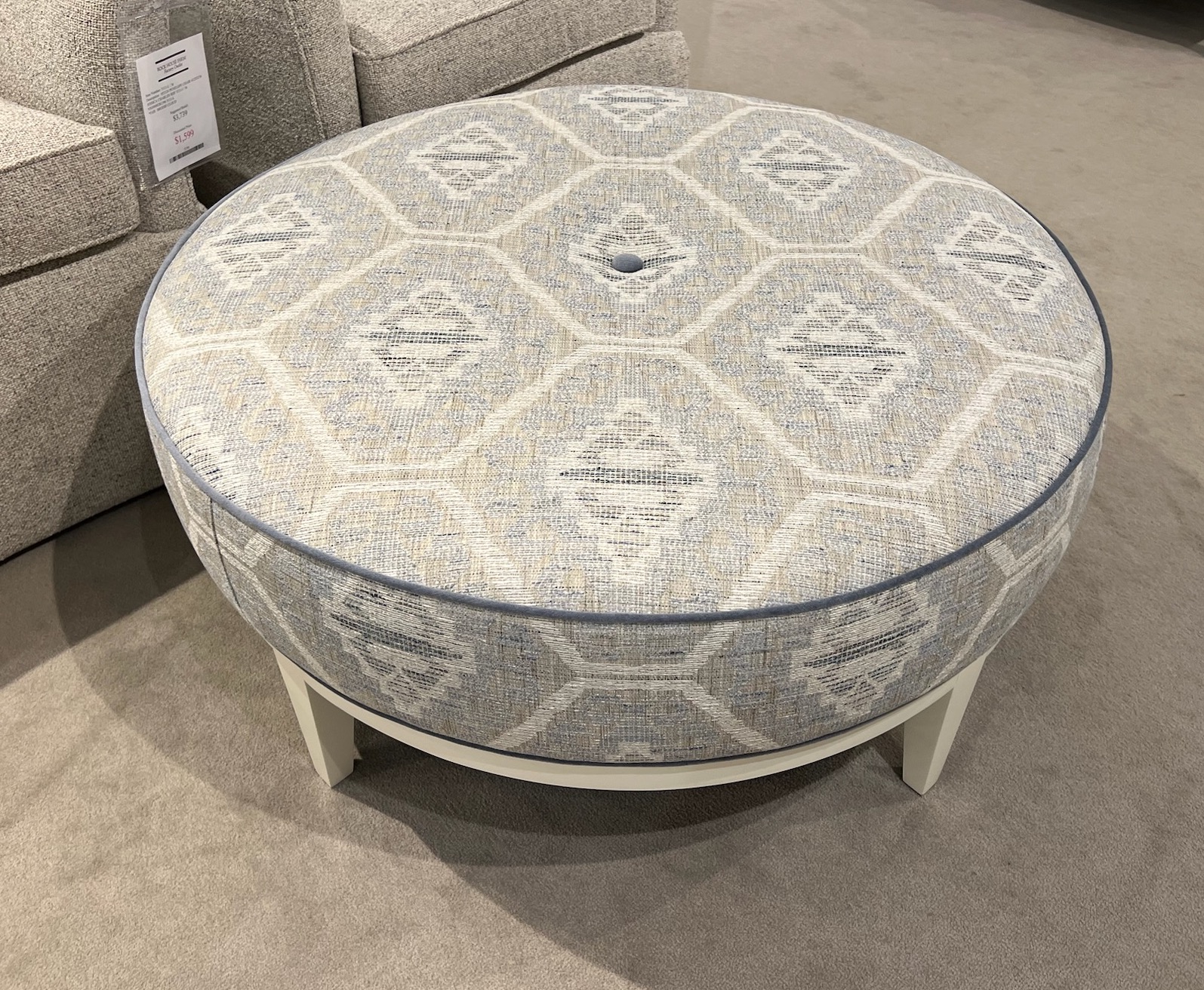 Jessica Charles 892 Asher Ottoman