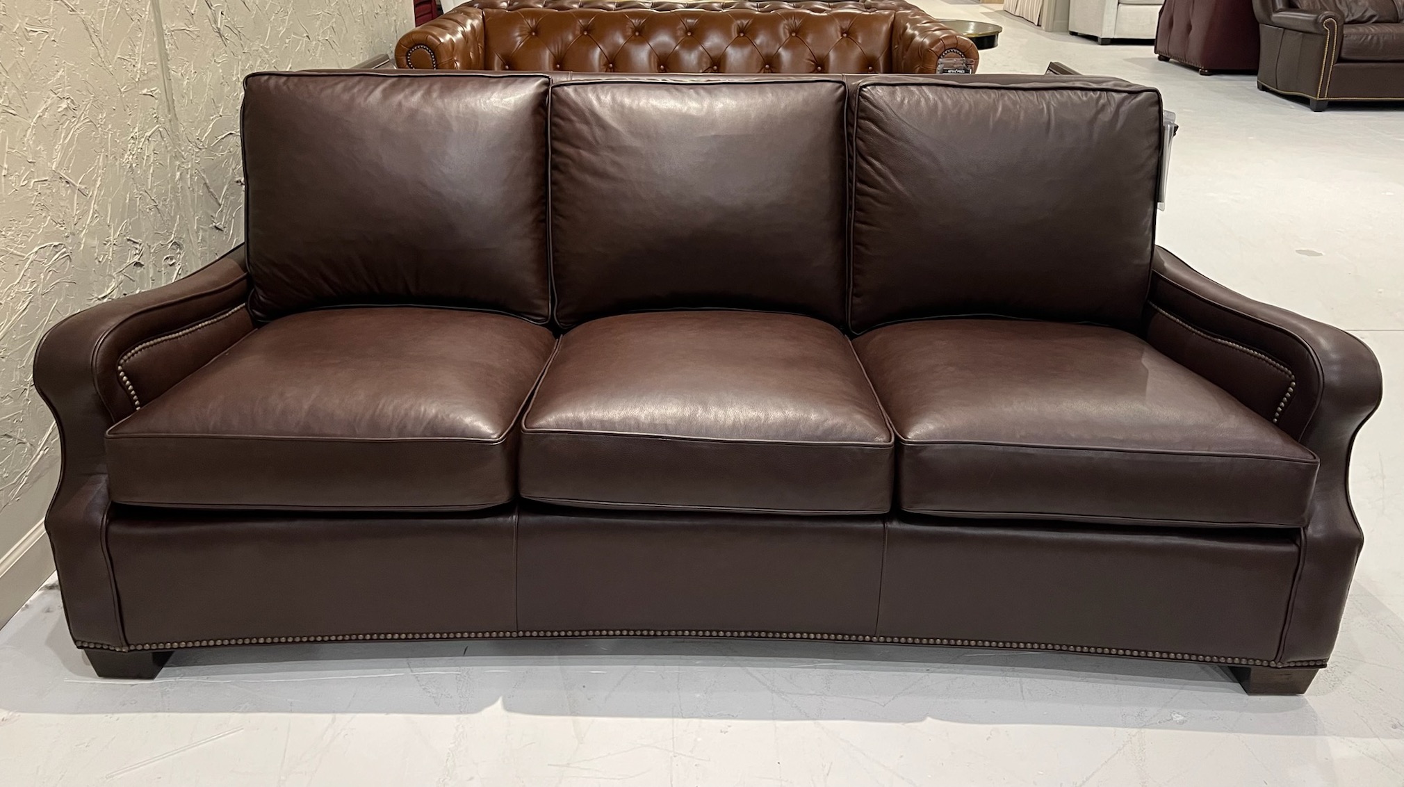Hancock and Moore 6607-3 Sabine Sofa