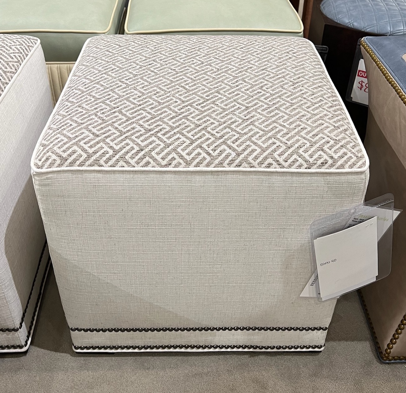 Jessica Charles 8912 Lulu Ottoman