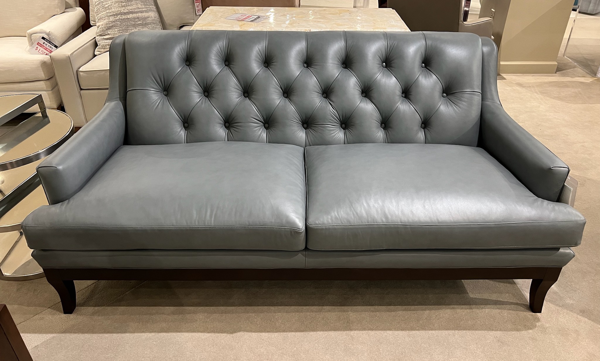 Hancock and Moore CJ6814-3 Adam Sofa