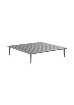 Tropitone Furniture 852340-12 Platform 40" Square Coffee Table