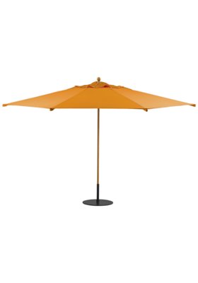Tropitone Furniture BPO105PS2 Portofino, Octagon 10.5' Pulley Lift Umbrella