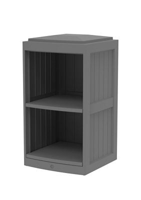 Tropitone Furniture 3B2189TS Radius Towel Shelf
