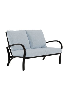 Tropitone Furniture 342114 Ronde Cushion Love Seat