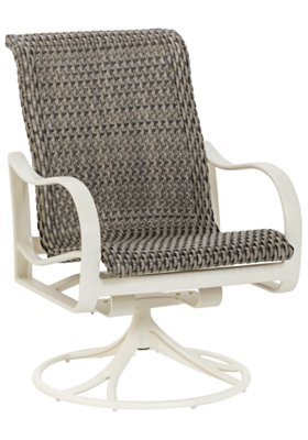 Tropitone Furniture 961769WS Shoreline Swivel Rocker