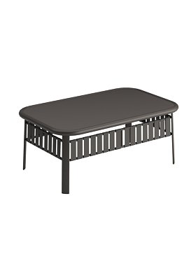 Tropitone Furniture 141953SK Trelon Rectangular Coffee Table