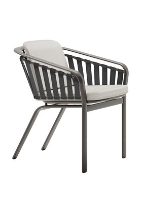 Tropitone Furniture 141924 Trelon Stacking Dining Chair