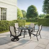 Tropitone Furniture 682101 Andover Sling High Back Dining Chair Tropitone Furniture 682101 Andover Sling High Back Dining Chair