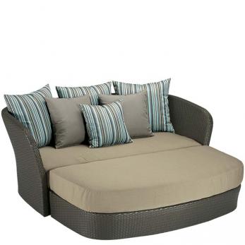 Tropitone Furniture 361052 Evo Woven Lounger Ottoman Tropitone Furniture 361052 Evo Woven Lounger Ottoman