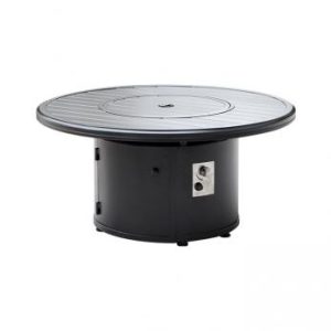 Tropitone Furniture 762342FP-24 Solasta, 42" Round, 27" Height Ignitor Fire Pit